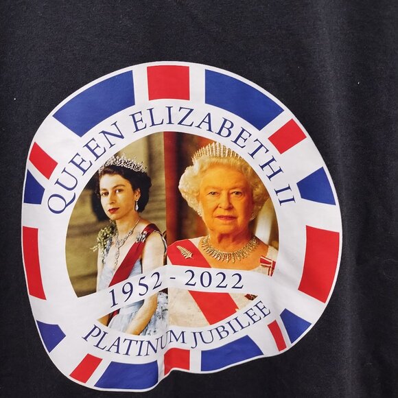 QUEEN ELIZABETH JUBILEE WOMENS TEE - Picture 2 of 4